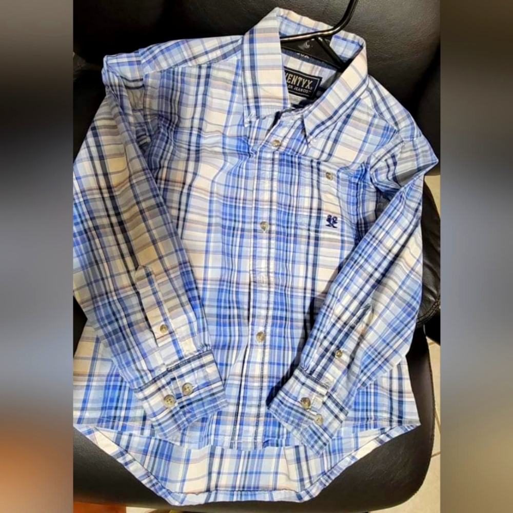Boys button down shirt